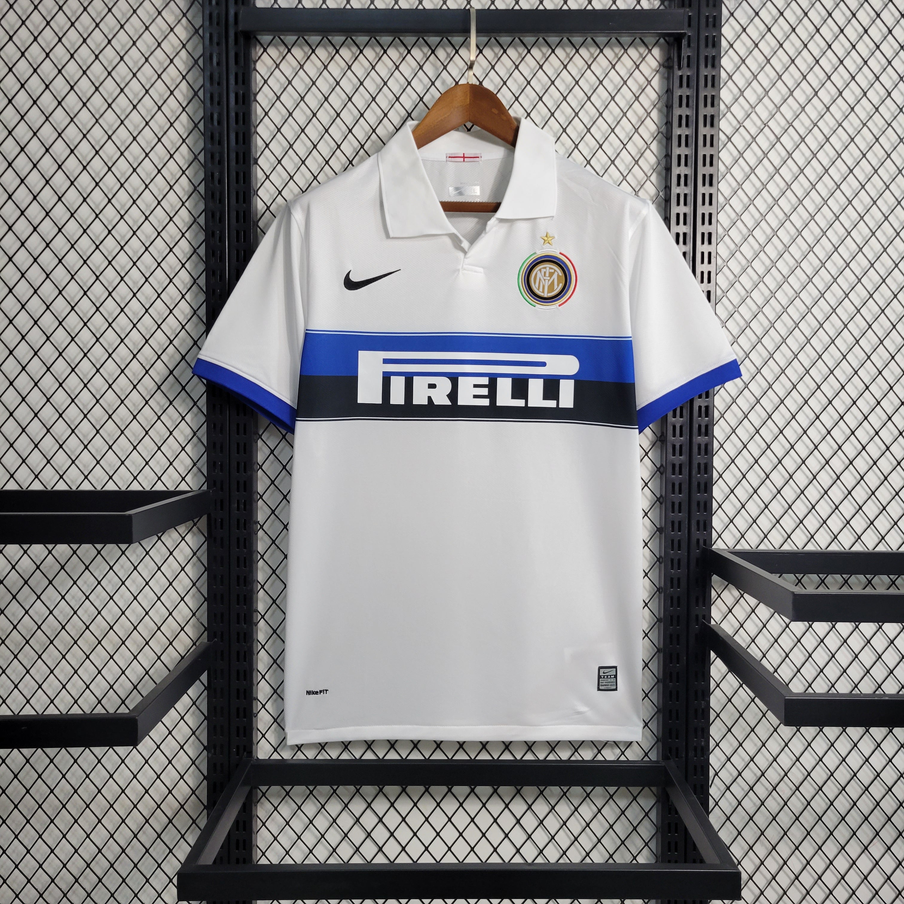 Inter Milan Maillot Retro 2009 2010 Maillot De Fou, site maillot de foot pas cher