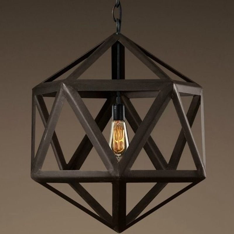 Pendant Lights Lamp, Vintage Industrial Retro Kitchen Pendant Lamp Light For Dining Room Kitchen Island Decoration
