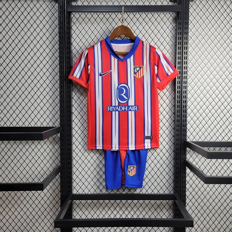 Atletico Madrid Heimtrikot Kinder Minikit 2024-2025