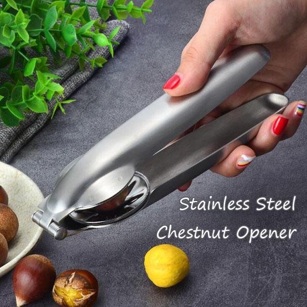 Stainless Steel Chestnut Opener