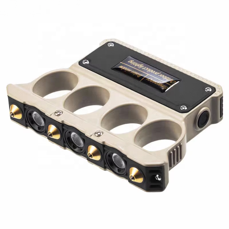 Self-defense tactical flashlight, outdoor multi-functional finger light