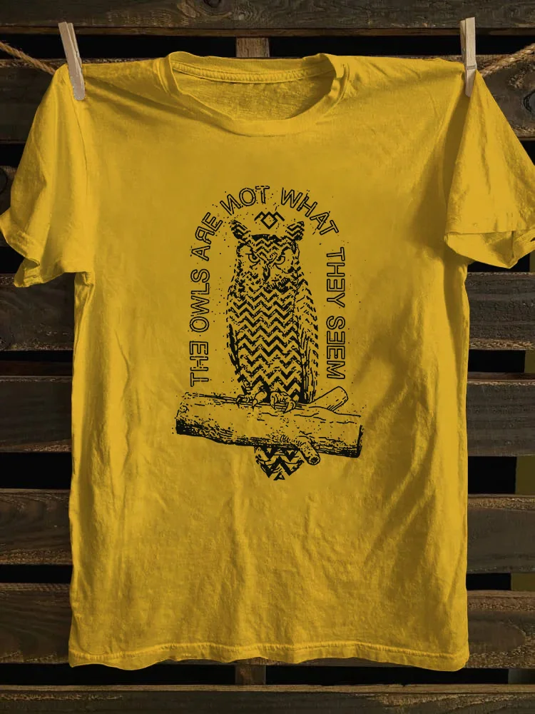 Twin Peaks The Owls T-Shirt