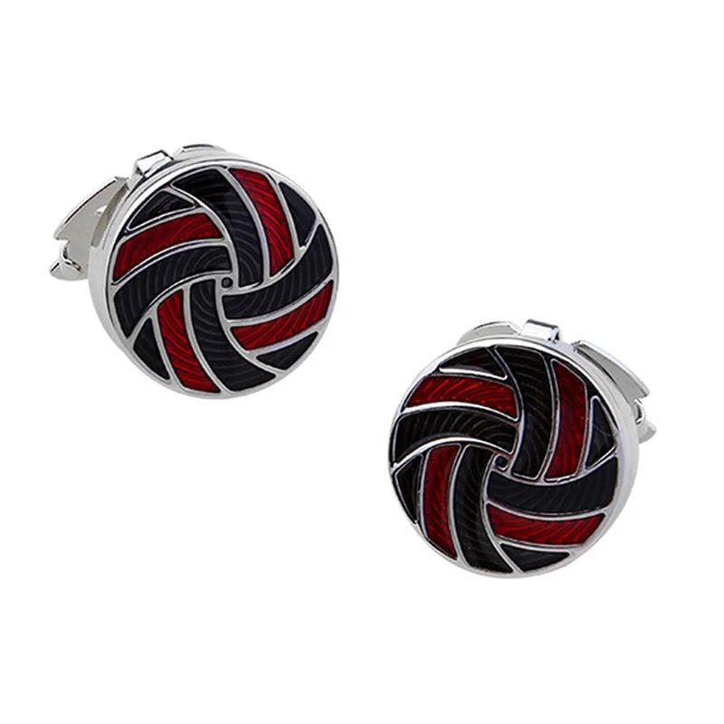 French Cufflinks Caps Trendy Men Unisex Gifts High-end Wedding Business Banquet Daily Shirt Accessories Round Buttons Cap