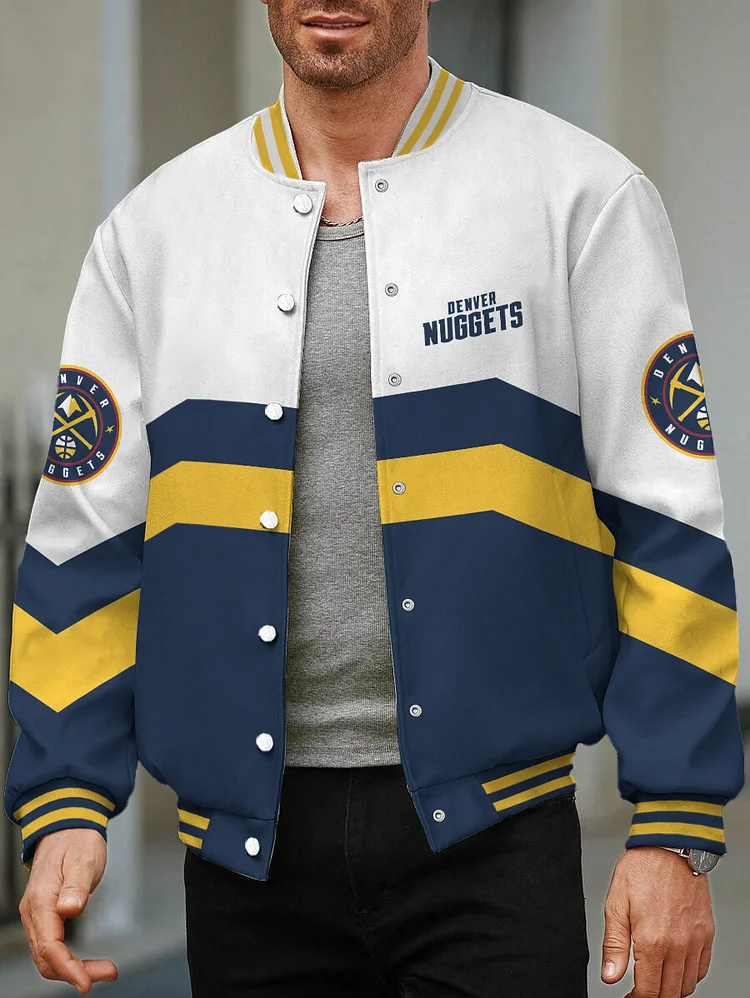 Denver Nuggets  Limited Edition Full-Snap Casual Jacket