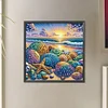 Animal - Special Shaped Diamond Painting - 40*40CM