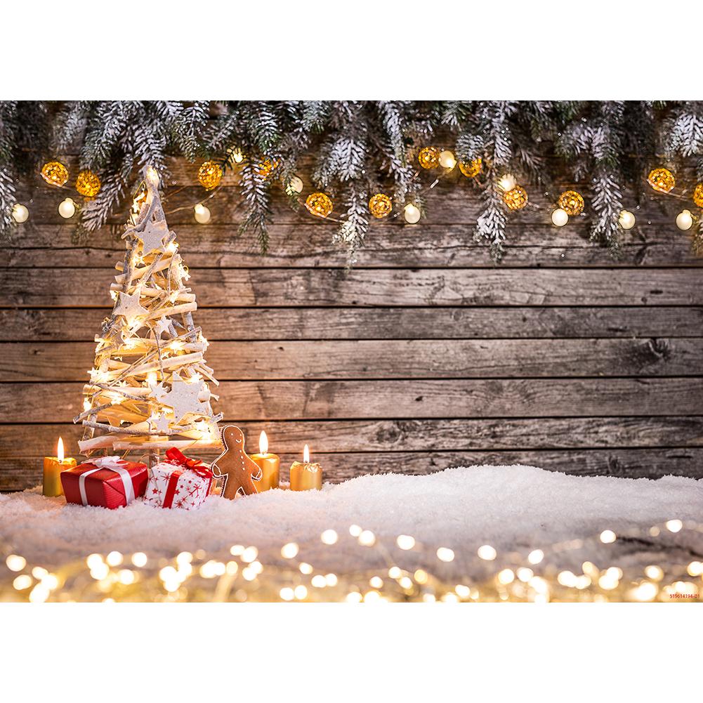 

Christmas Photographic Art Cloth Backdrop Wall Studio Prop Family Decor, 501 Original