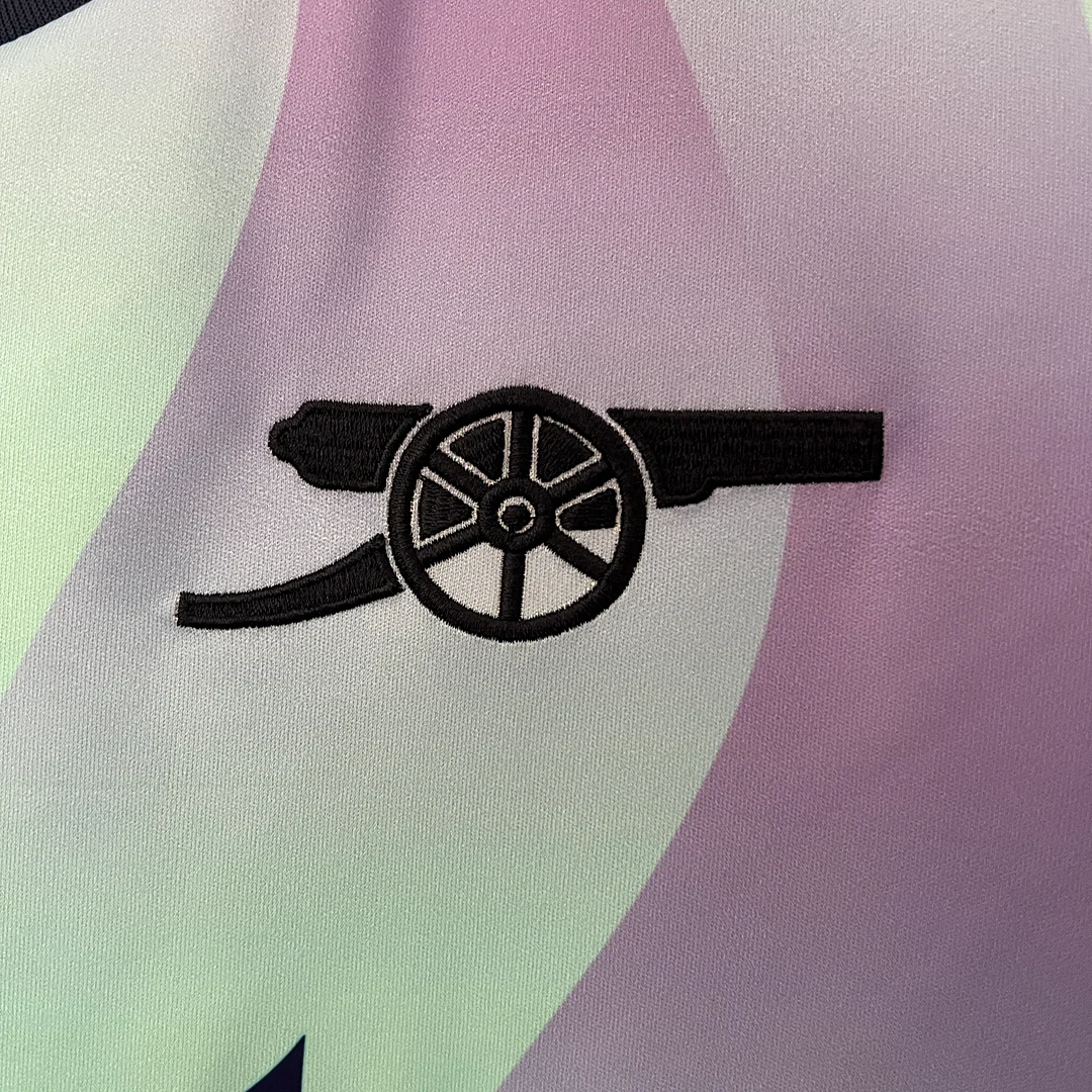 2024/2025 Arsenal Third Away Football Shirt Thai Quality