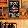 Texas Strong - Vintage Metal Signs - 20*30cm/30*40cm - Western&Warning