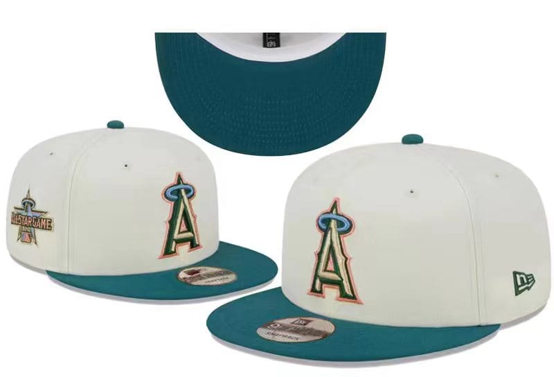 Los Angeles Angels  hat white blue mysite