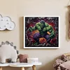 Hulk - 11CT Stamped Cross Stitch - 50*45cm