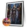 uk.everydayedeals Diamond Painting - Full Round - Mermaid(30*40cm)