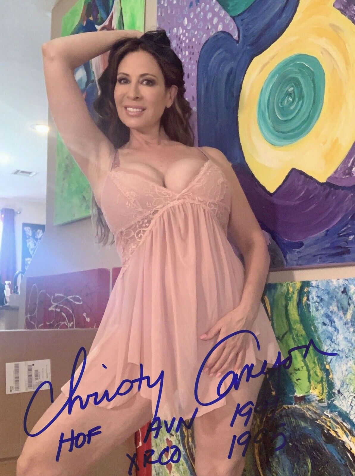 Christy Canyon Sexy HOF