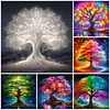 (Multi-Style) Life Tree-11CT Stamped Cross Stitch 40*40cm/45*45cm