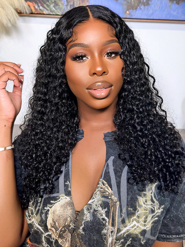 Water Wave HD Frontal Lace Wig Boruihair  | 13x4, 13x6 Frontal & 5x5 Closure | 100% Human Hair