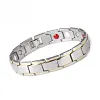 Magnetic Therapy Healing Bracelets - Black, Silver, Gold