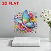DIY Butterfly Acrylic Diamond Painting Hanging Ornaments