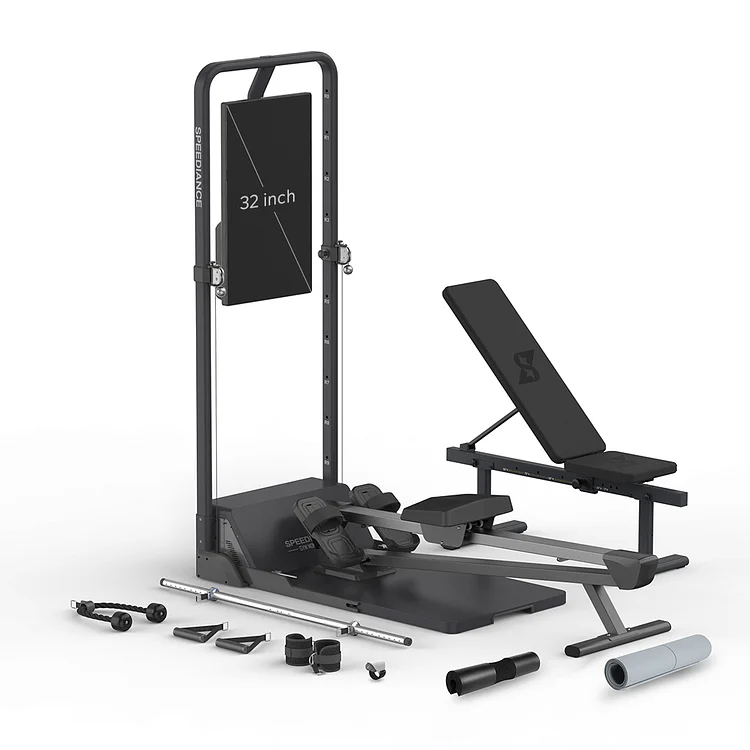 Speediance All-in-One Smart Home Gym, Smart Fitness Trainer Equipment,  Total Body Resistance Training Machine, Strength Training Machine