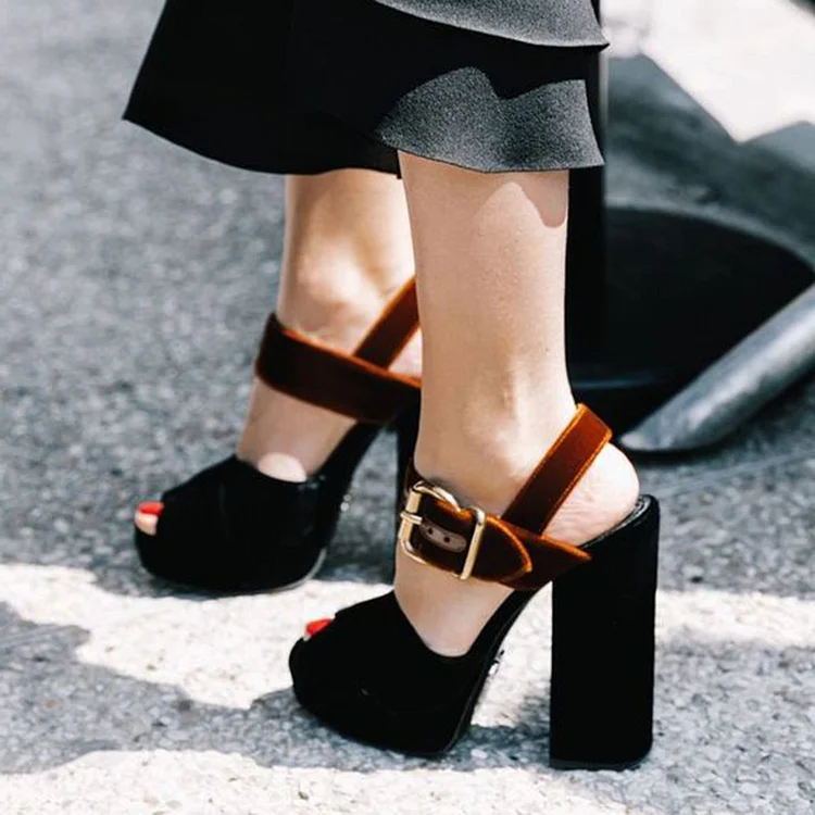 Buy online Women's Bronze Platform Sandal from heels for Women by Rimezs  for ₹849 at 15% off | 2024 Limeroad.com