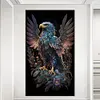 uk.everydayedeals (Limited Stock)Diamond Painting - Full Round - Dark Owl(40*70cm)