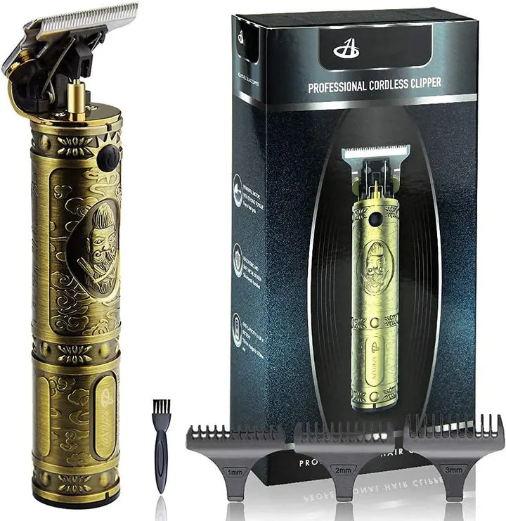 *TRENDING* The Beard God - Engraved Metal Precision Trimmer