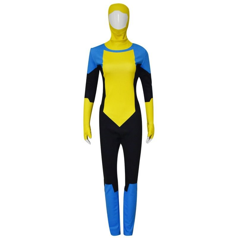 Invincible Mark Grayson Jumpsuit Halloween Printed Cosplay Costume