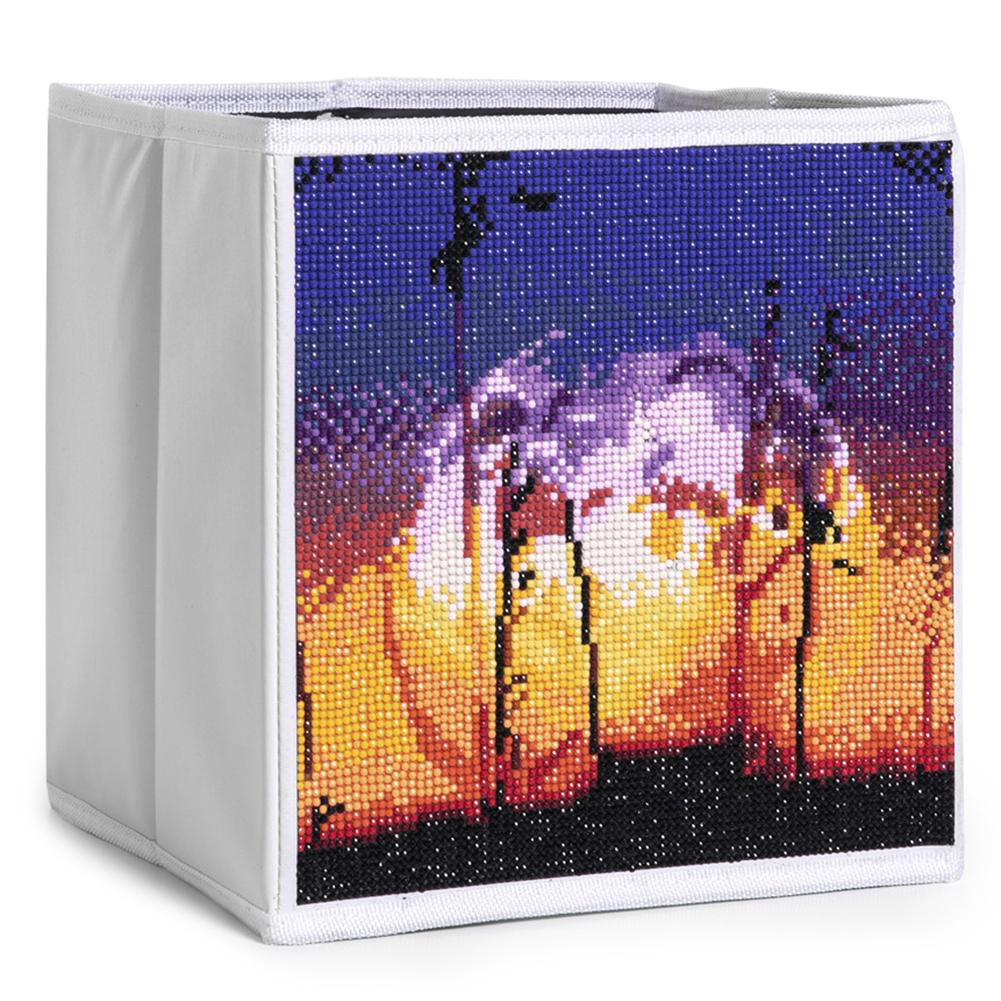 

Irregular 8x2 inch S6-5D DIY Craft Storage Box, 501 Original