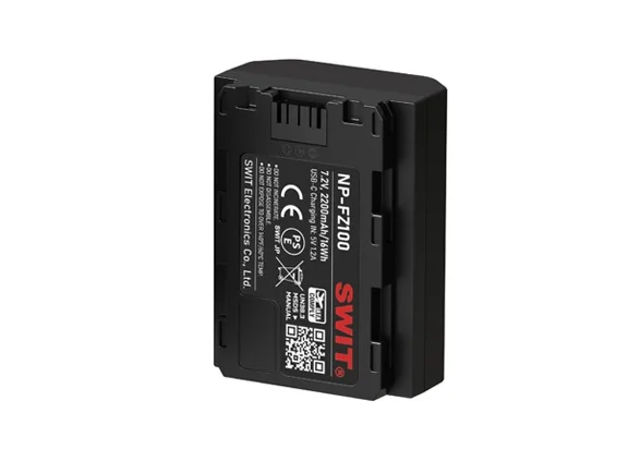 Viltrox Acculader met Powerbank Sony NP-FZ100