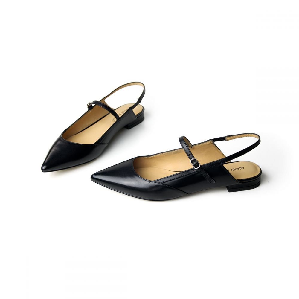 Slide Sandals Trending Shoes Slingback Flats For Ladies