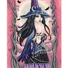 uk.everydayedeals Diamond Painting - Full Round - Witch (40*50cm)