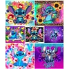 (Multi-Style) Stitch - Full Round Diamond Painting 40*35CM