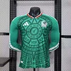 2025 Long Sleeve Player Version Mexico National Home Football Shirt 1:1 Thai Quality