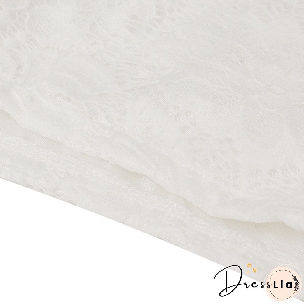 Women Playsuit Party Jumpsuit Romper Short Trousers Pants Clubwear Lace Sleeve