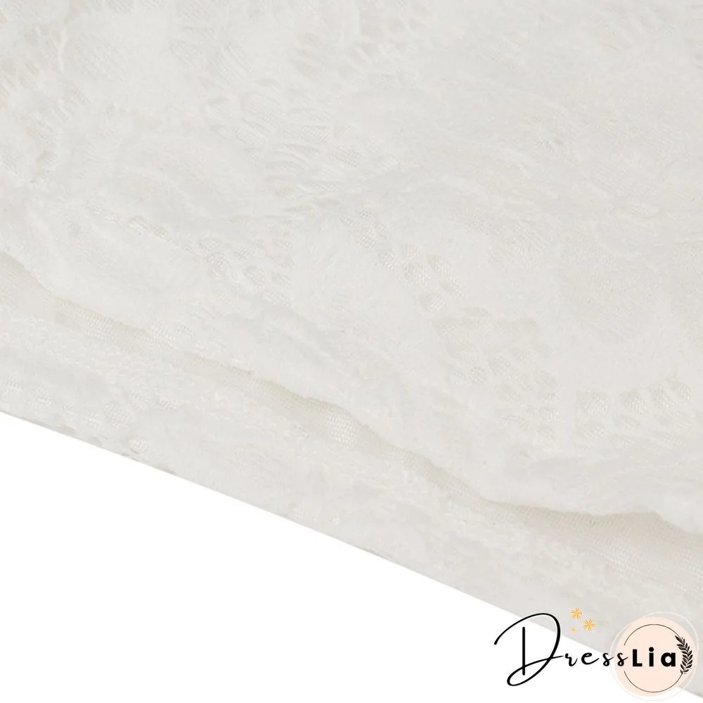 Women Playsuit Party Jumpsuit Romper Short Trousers Pants Clubwear Lace Sleeve