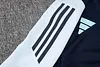 2024/2025 Real Madrid Half-Pull Training Special Edition Grey Football Shirt 1:1 Thai Quality