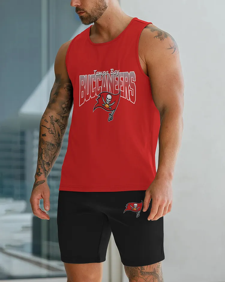 Tampa Bay Buccaneers Limited Men's Tank Top And Shorts Set