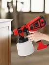 1400ml 220V Paint Sprayer 3 Mode&5 Barss Nozzles Auto Furniture Wall Sprayer Kit