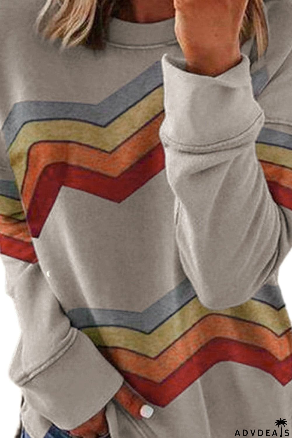 Color Block Classic Sweatshirt