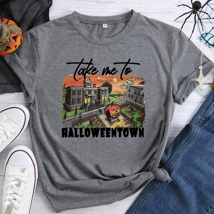 Take Me To Halloweentown T-shirt-014924