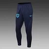 2022 England Half-Pull Training Suit Blue Soccer Jersey Set love fball