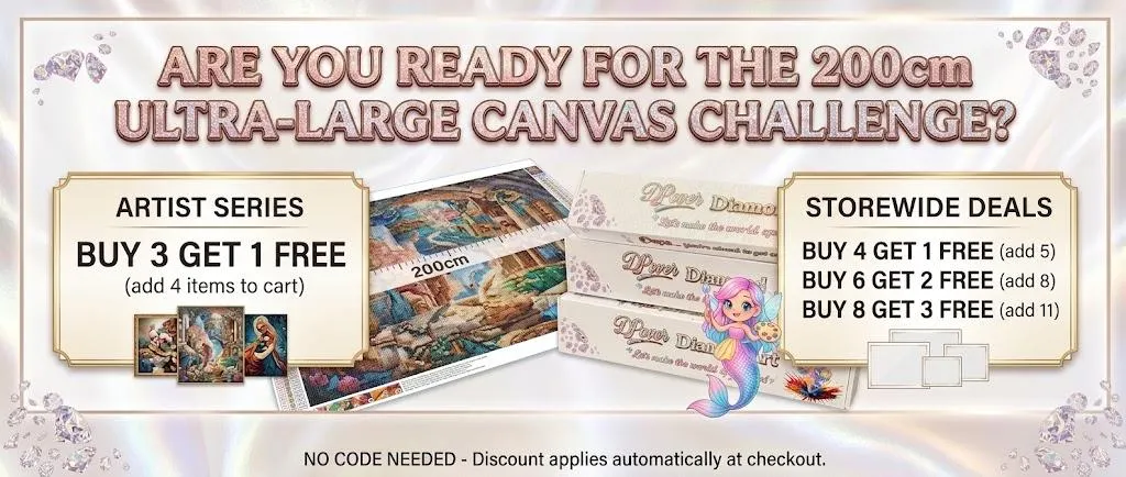 Premium 5D Diamond Painting Kit dpover