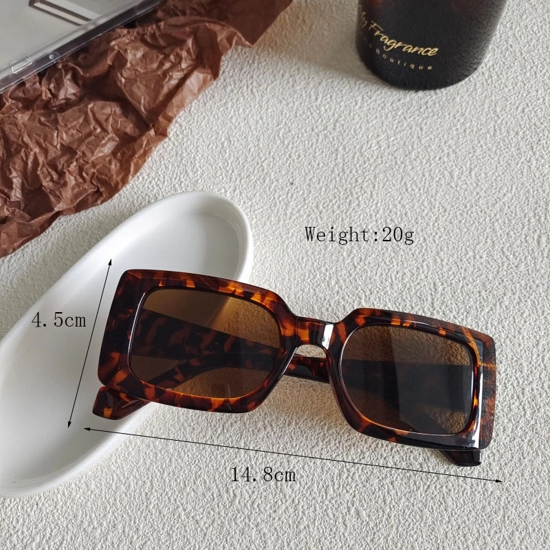 Casual Sweet Glasses Pc Resin Round Frame Square Oval Frame Full Frame Women’s Sunglasses