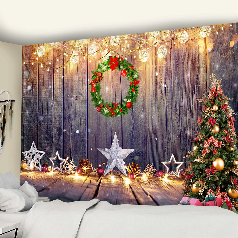 

Wall Tapestry - Crystal Christmas Tree-150*130cm, 501 Original