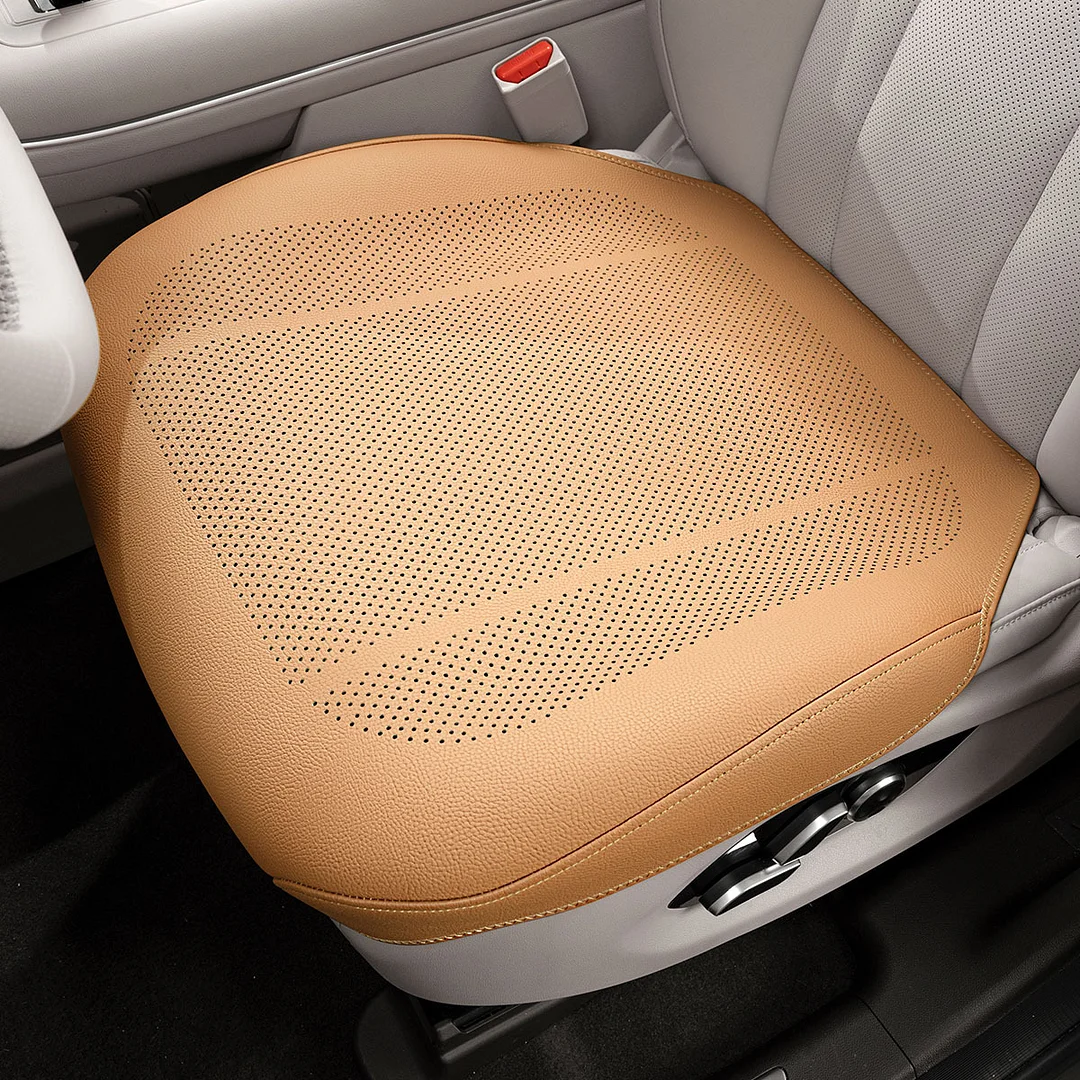 2025 Car Leather Seat Cushion