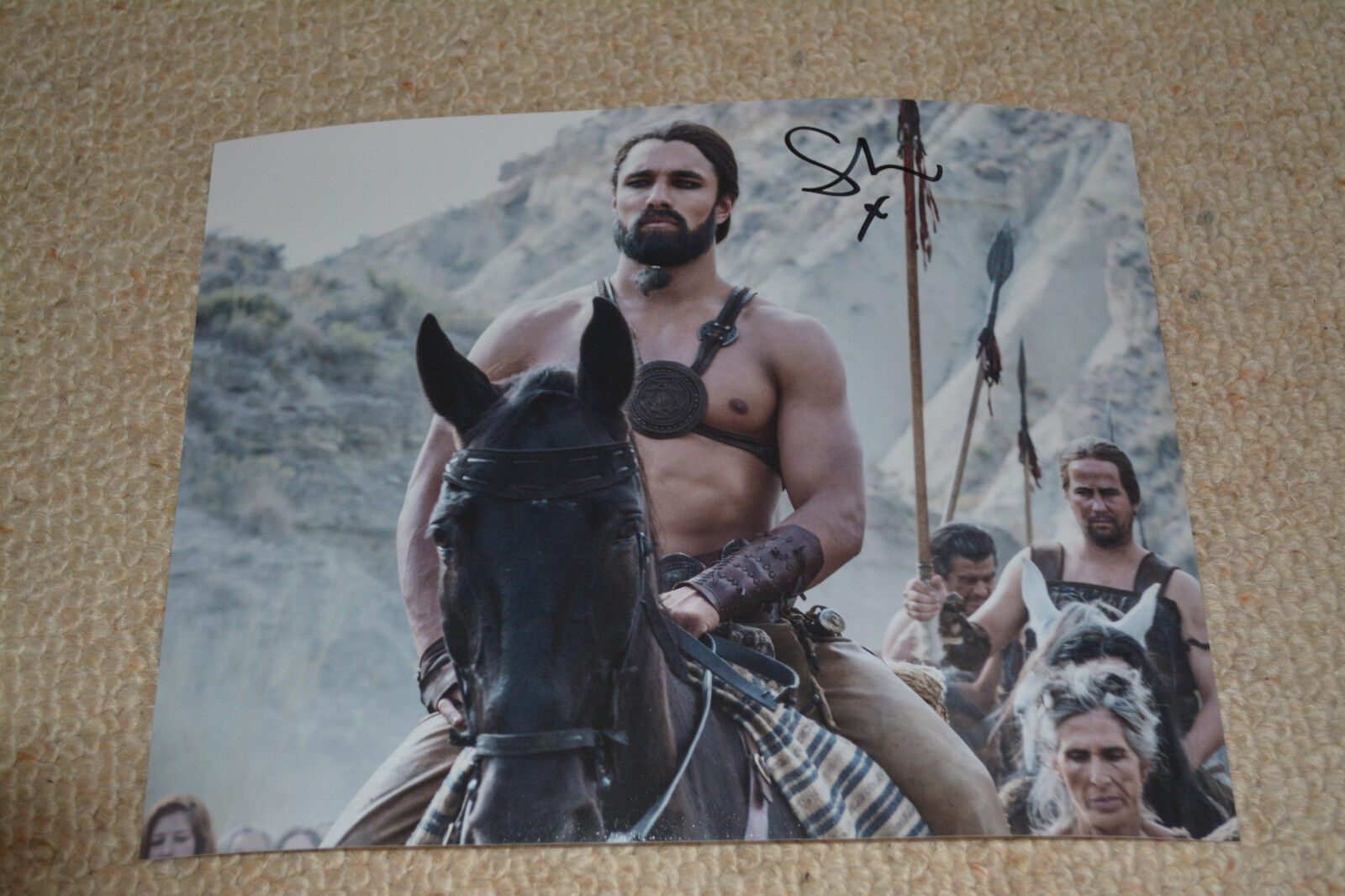 STAZ NAIR signed autograph In Person 8x10 20x25 cm GAME OG THRONES