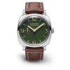 Panerai Radiomir - 45mm, polished steel, military green dial, Watch PAM00995