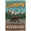 (Multi Style)Camping - Vintage Metal Signs - 20*30cm/30*40cm