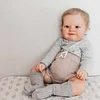20'' My Reborn Emma  Reborn Baby Doll - Realistic And Lifelike with Blonde Hair - RBBI-Myrebornbabydoll® Myrebornbabydoll®