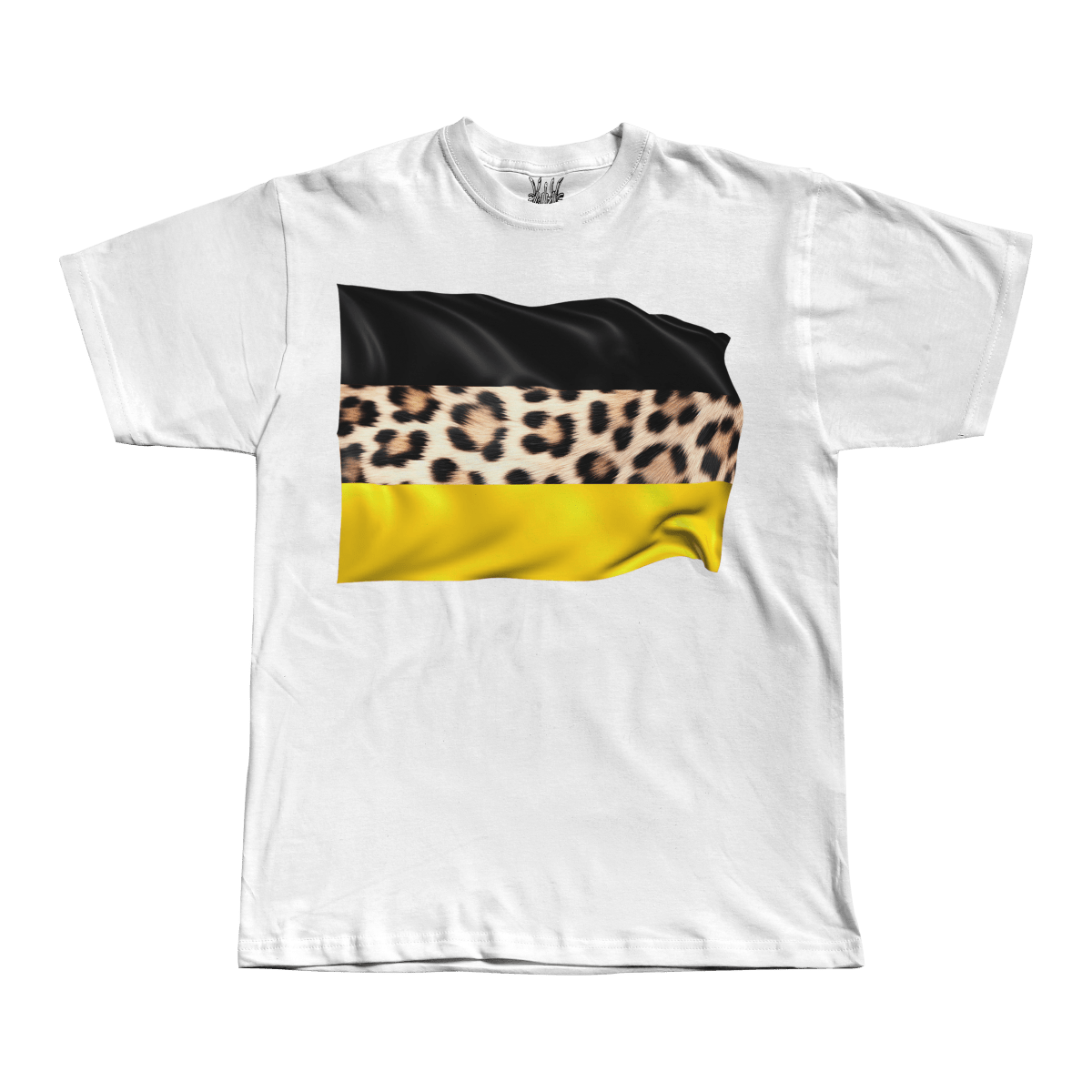 Leopard Print Germany Flag Tee