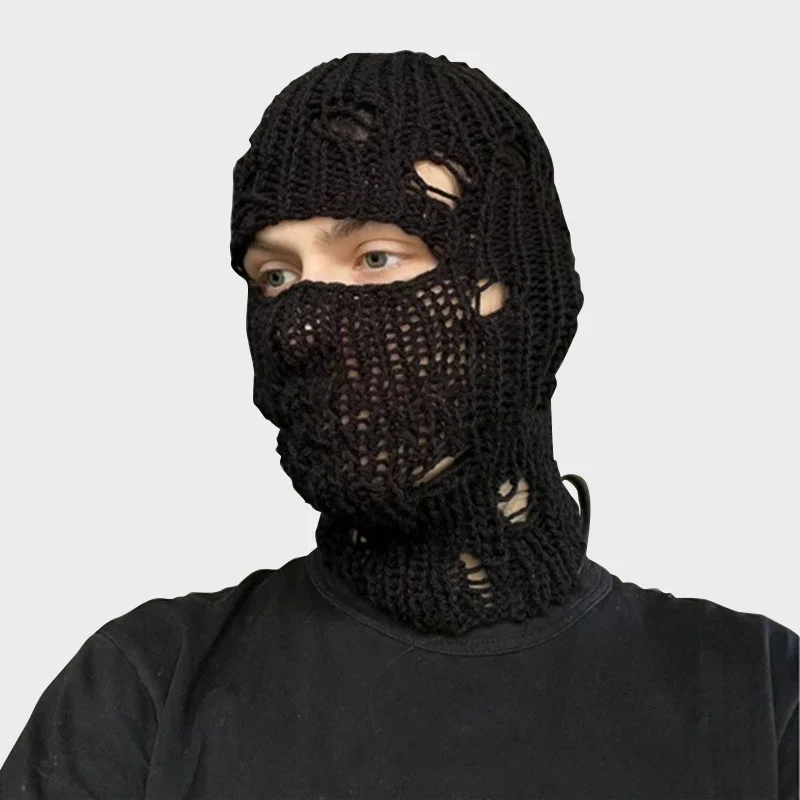 Right After Her Ski Mask