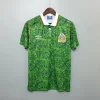 Retro 1994 Mexico Soccer Jersey Home